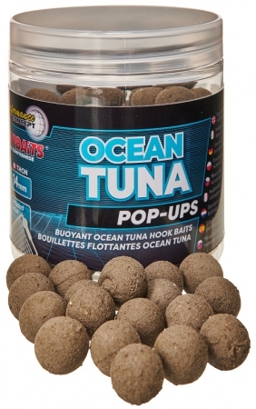  Plovoucí boilies STARBAITS Ocean Tuna 80g Ocean Tuna - Boilie plovoucí 80g 14mm